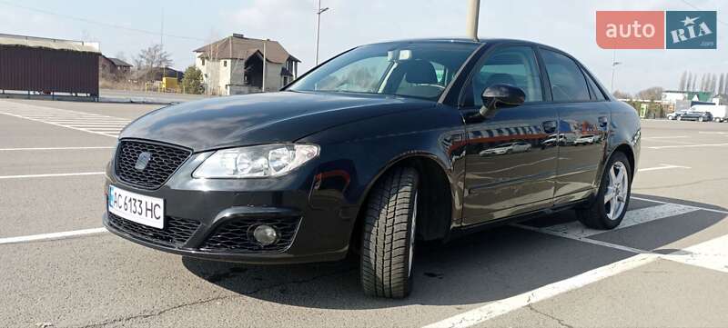 Седан SEAT Exeo 2009 в Луцке