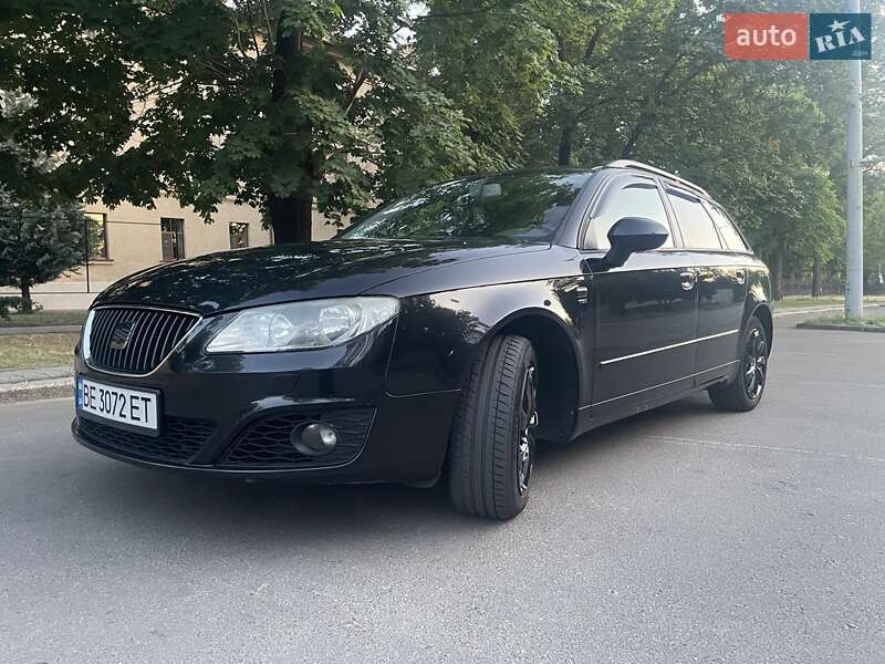 SEAT Exeo 2011
