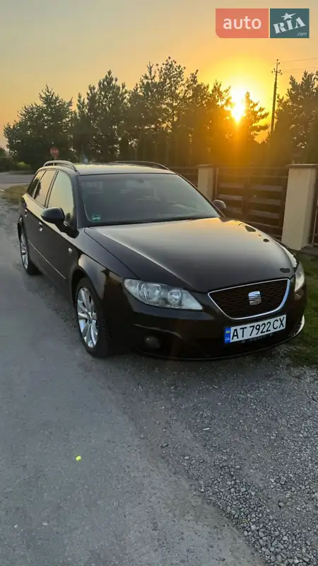 SEAT Exeo 2012