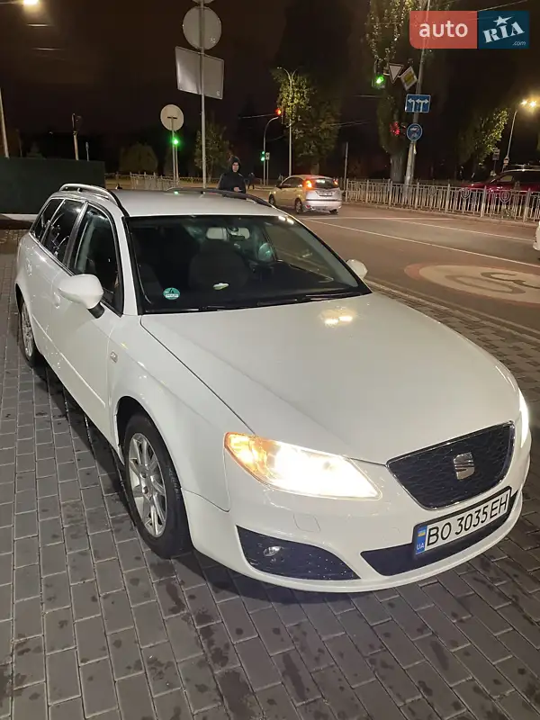 SEAT Exeo 2011