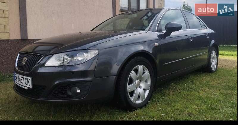 SEAT Exeo 2011 SEAT Exeo 2011