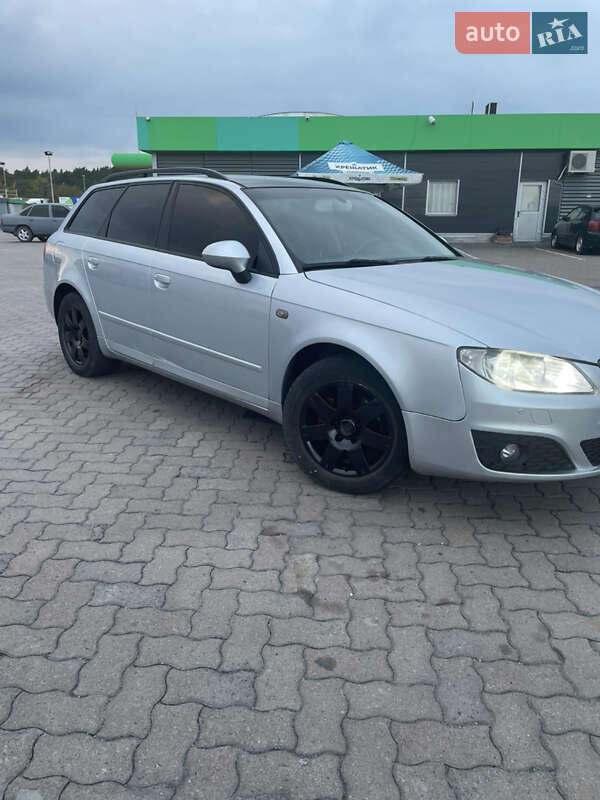 Універсал SEAT Exeo 2010 в Новояворівську фото 5 Універсал SEAT Exeo 2010 в Новояворівську