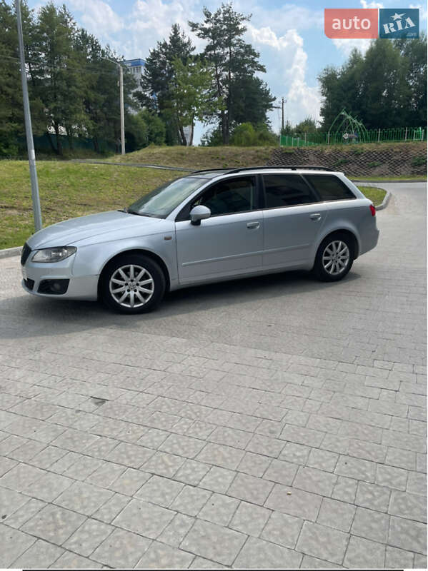 Универсал SEAT Exeo 2010 в Новояворовске фото 10 Универсал SEAT Exeo 2010 в Новояворовске