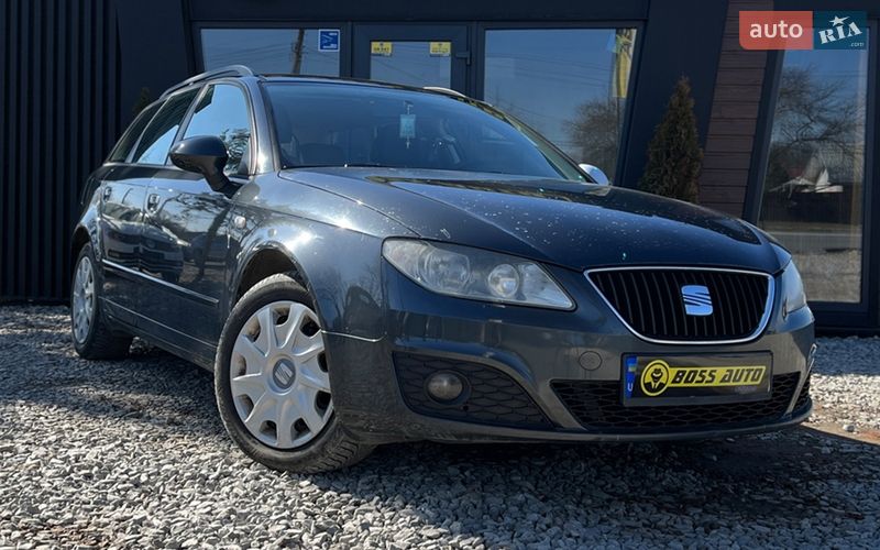 SEAT Exeo 2011