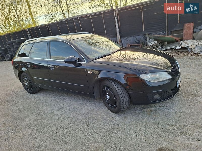 Універсал SEAT Exeo 2011 в Бердичеві