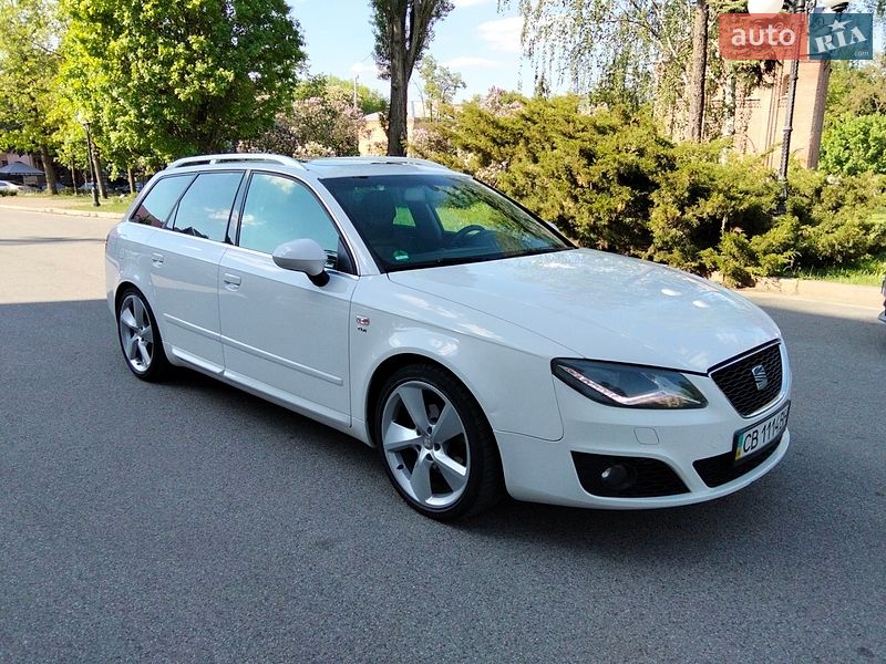 Универсал SEAT Exeo 2012 в Чернигове Универсал SEAT Exeo 2012 в Чернигове