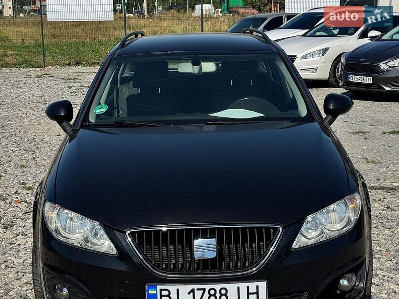 SEAT Exeo 2010