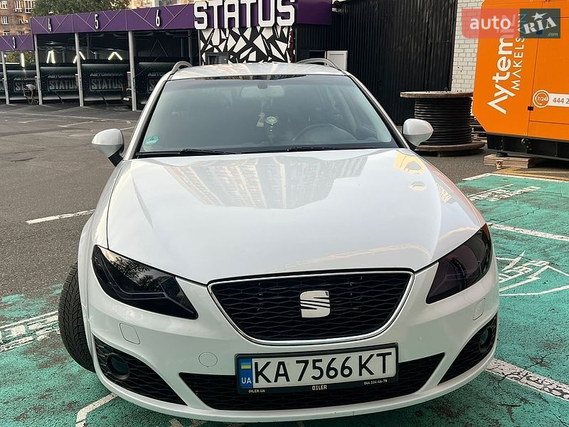 SEAT Exeo 2011