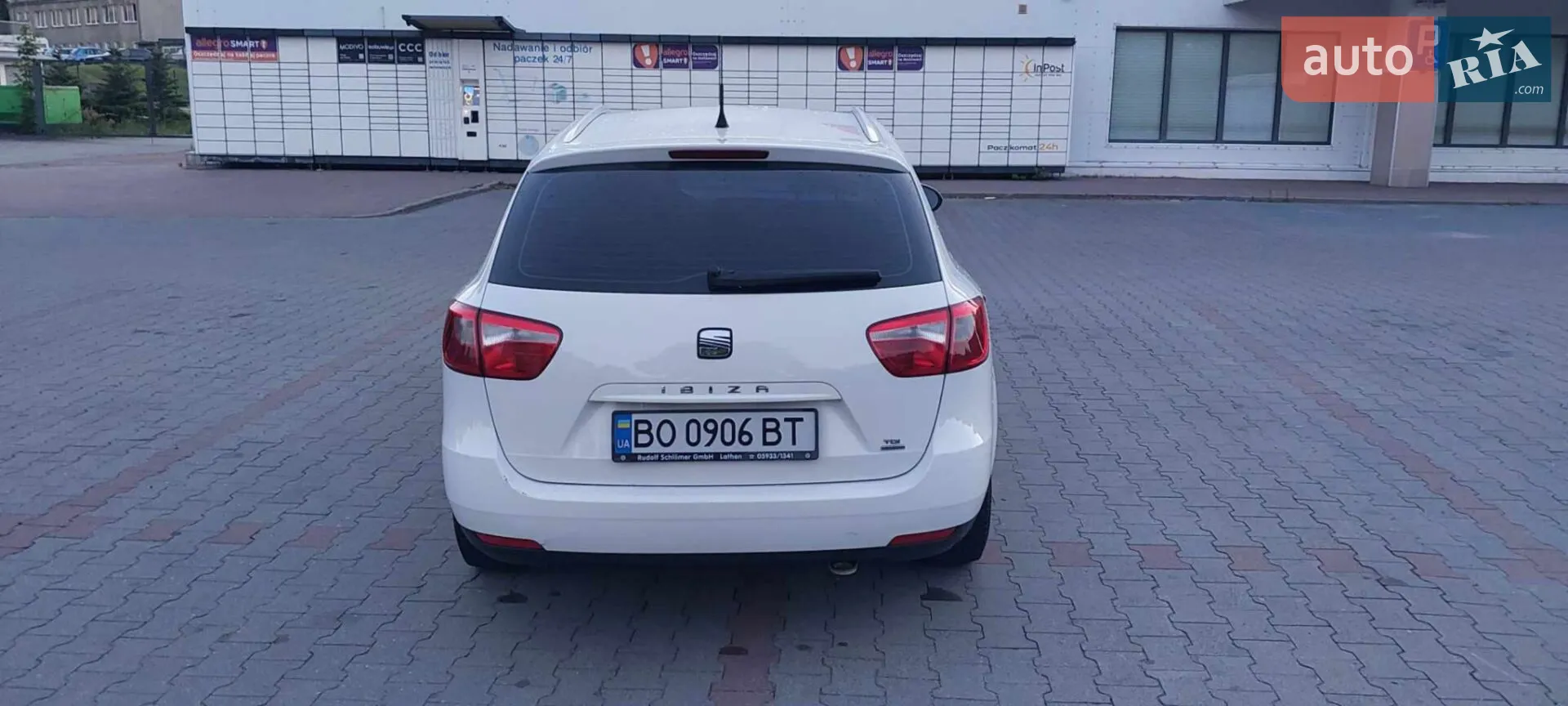 2010 SEAT Ibiza - мініатюра 10