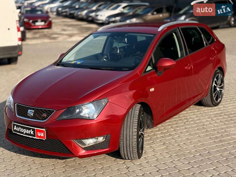 SEAT Ibiza ST 2014