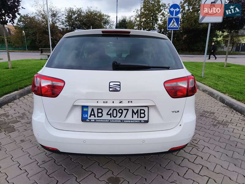 Универсал SEAT Ibiza ST 2014 в Виннице фото 3 Универсал SEAT Ibiza ST 2014 в Виннице