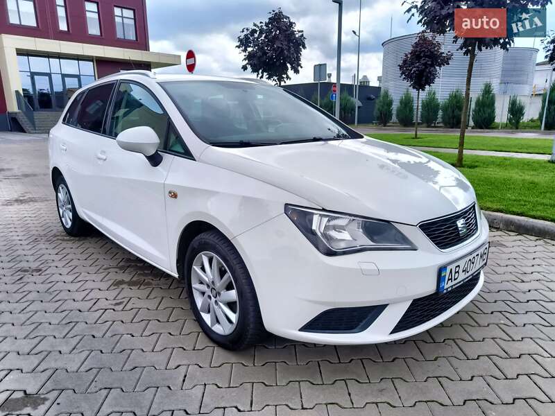 SEAT Ibiza ST 2014 SEAT Ibiza ST 2014
