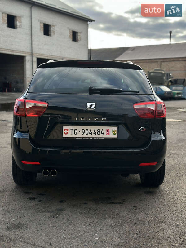 Универсал SEAT Ibiza ST 2012 в Луцке фото 5 Универсал SEAT Ibiza ST 2012 в Луцке