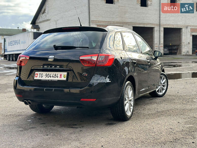 Универсал SEAT Ibiza ST 2012 в Луцке фото 6 Универсал SEAT Ibiza ST 2012 в Луцке