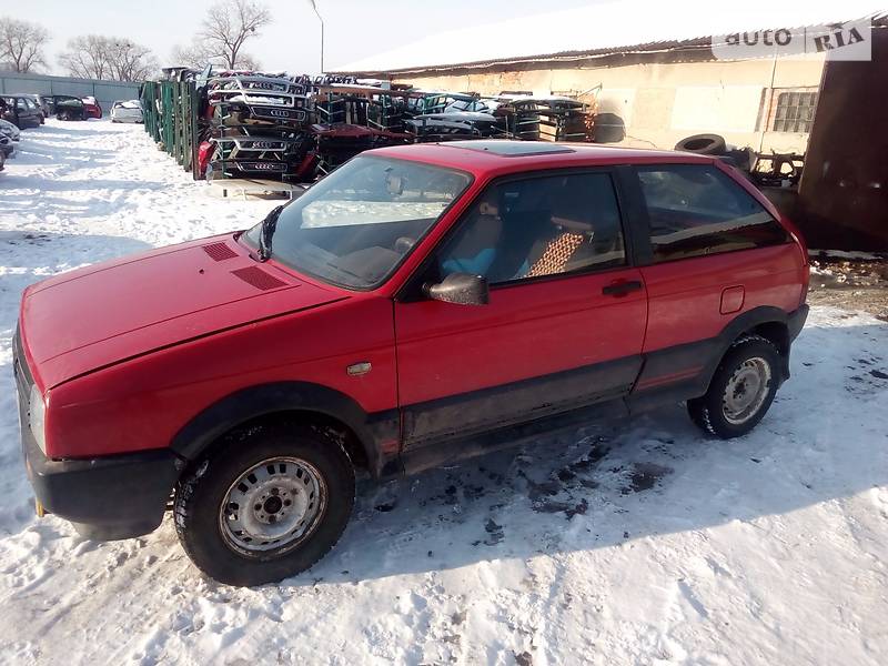 Хэтчбек SEAT Ibiza 1988 в Львове