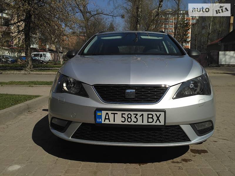 Универсал SEAT Ibiza 2012 в Ивано-Франковске