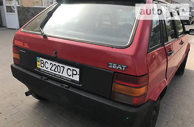 Хэтчбек SEAT Ibiza 1991 в Ивано-Франковске
