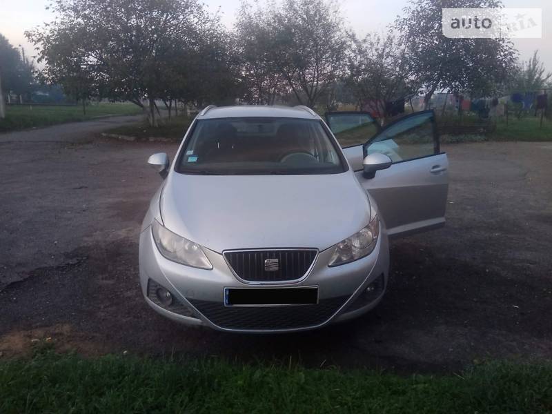 Універсал SEAT Ibiza 2011 в Івано-Франківську