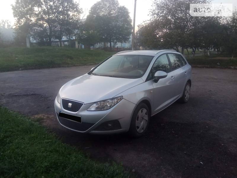 Універсал SEAT Ibiza 2011 в Івано-Франківську