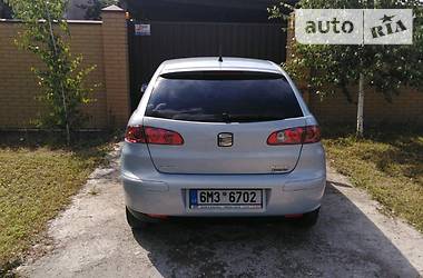 Хэтчбек SEAT Ibiza 2005 в Днепре