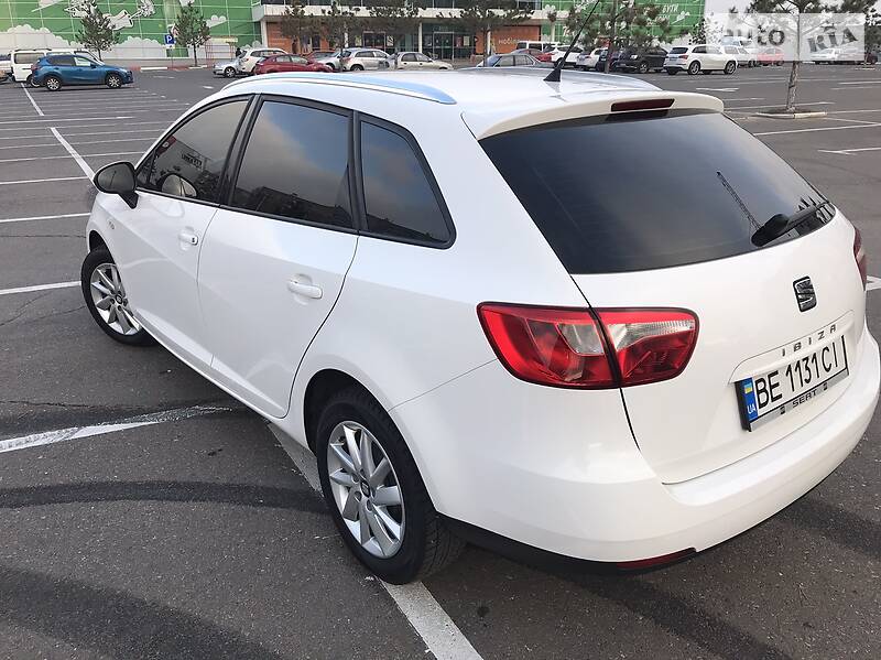 Універсал SEAT Ibiza 2014 в Одесі фото 9 Універсал SEAT Ibiza 2014 в Одесі