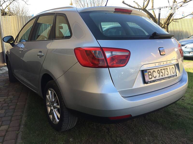 Хетчбек SEAT Ibiza 2011 в Стрию
