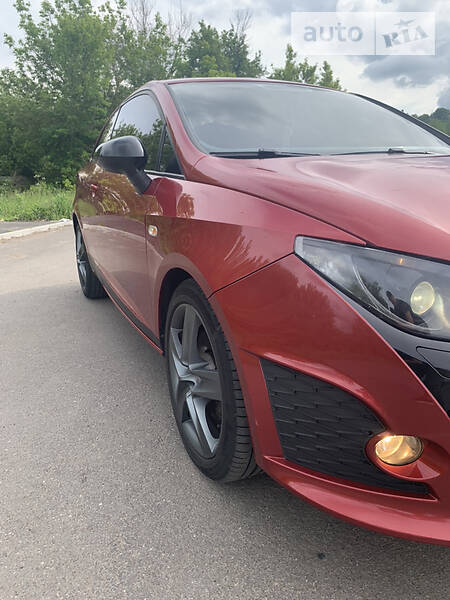 Хетчбек SEAT Ibiza 2009 в Полтаві