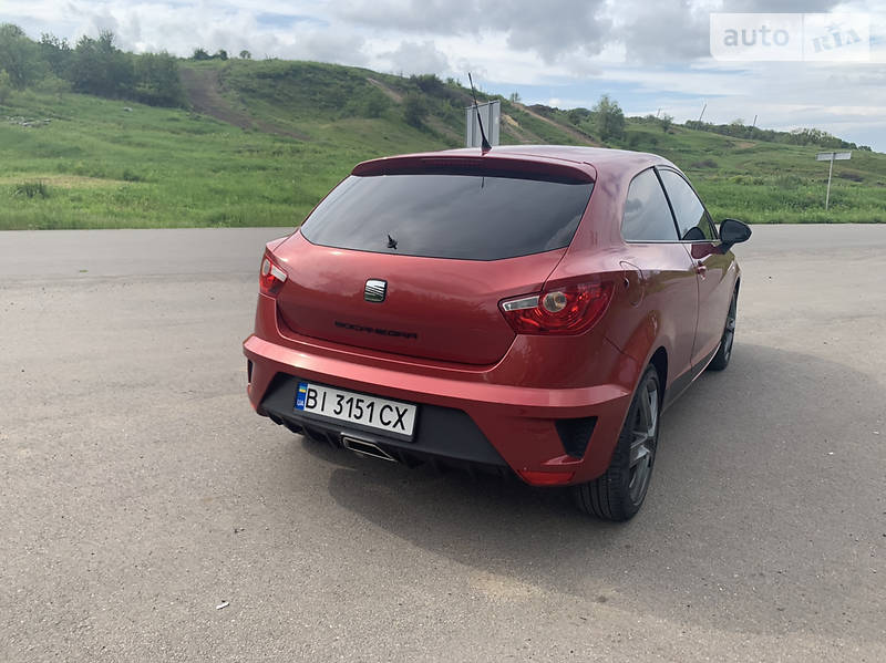 Хетчбек SEAT Ibiza 2009 в Полтаві