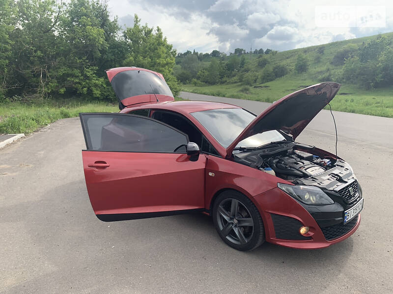Хетчбек SEAT Ibiza 2009 в Полтаві