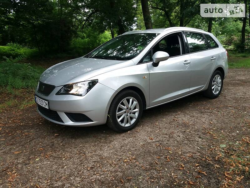 Універсал SEAT Ibiza 2013 в Чернівцях