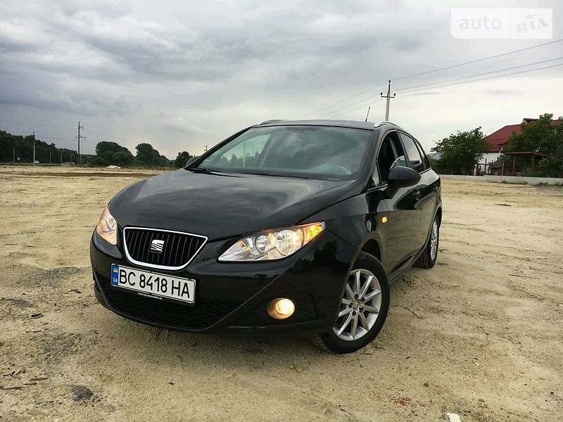Універсал SEAT Ibiza 2011 в Львові