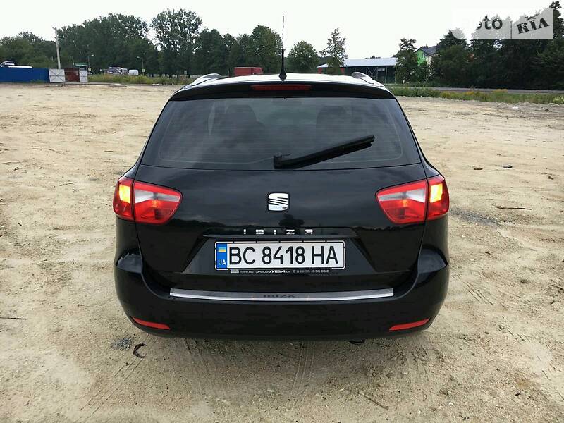 Універсал SEAT Ibiza 2011 в Львові
