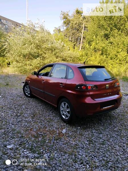 Хетчбек SEAT Ibiza 2006 в Києві фото 25 Хетчбек SEAT Ibiza 2006 в Києві