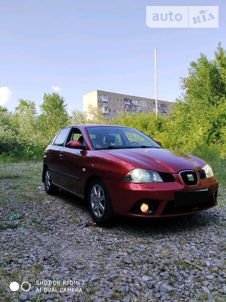 Хетчбек SEAT Ibiza 2006 в Києві фото 4 Хетчбек SEAT Ibiza 2006 в Києві