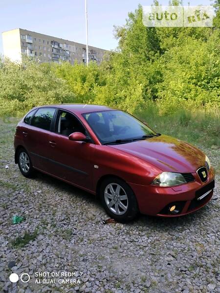 Хетчбек SEAT Ibiza 2006 в Києві фото 8 Хетчбек SEAT Ibiza 2006 в Києві