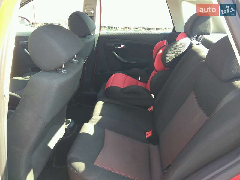 Хэтчбек SEAT Ibiza 2008 в Миргороде фото 4 Хэтчбек SEAT Ibiza 2008 в Миргороде