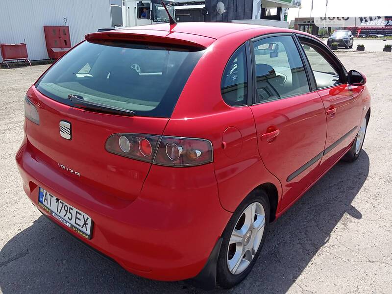Хетчбек SEAT Ibiza 2008 в Коломиї фото 6 Хетчбек SEAT Ibiza 2008 в Коломиї