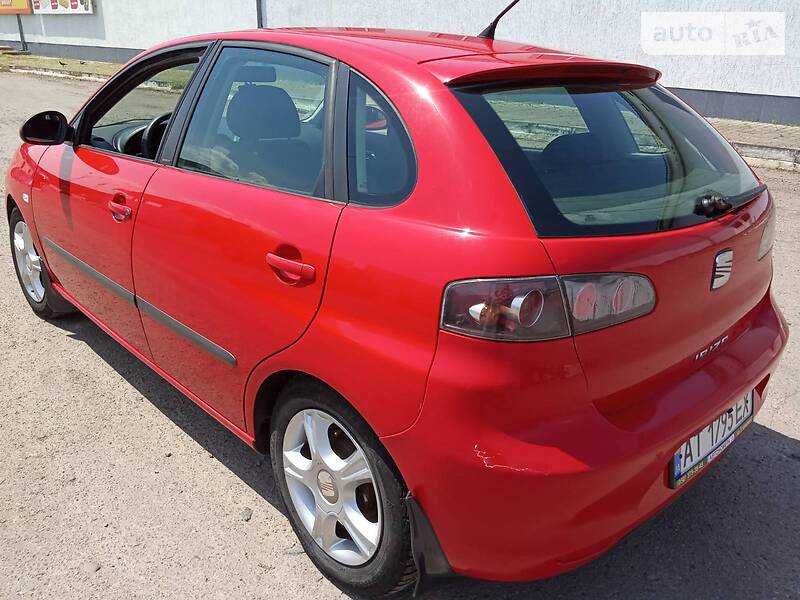 Хетчбек SEAT Ibiza 2008 в Коломиї фото 7 Хетчбек SEAT Ibiza 2008 в Коломиї