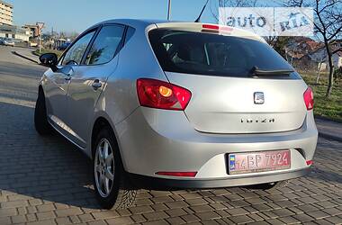 Хетчбек SEAT Ibiza 2012 в Львові