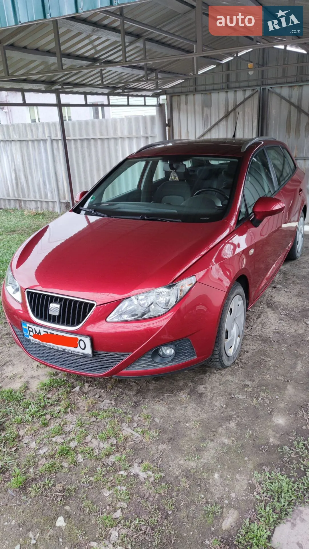 2010 SEAT Ibiza - мініатюра 3