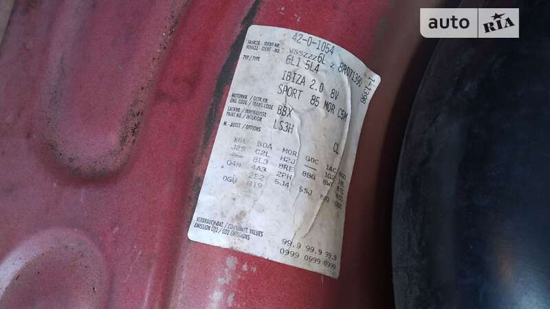 Хэтчбек SEAT Ibiza 2007 в Киеве