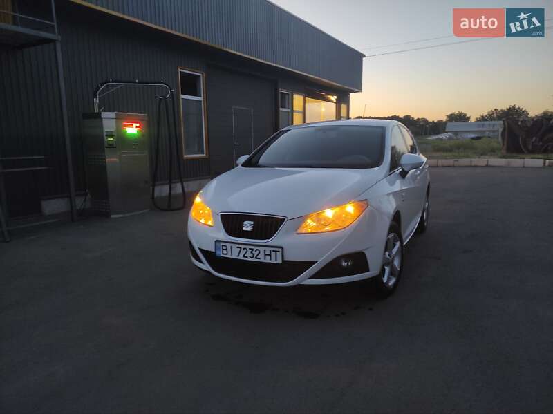 Хетчбек SEAT Ibiza 2011 в Оржиці