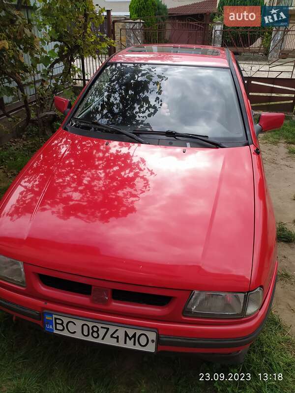 Хетчбек SEAT Ibiza 1995 в Львові