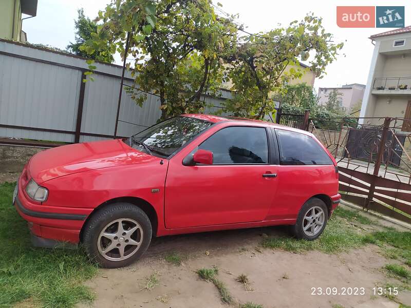 Хетчбек SEAT Ibiza 1995 в Львові