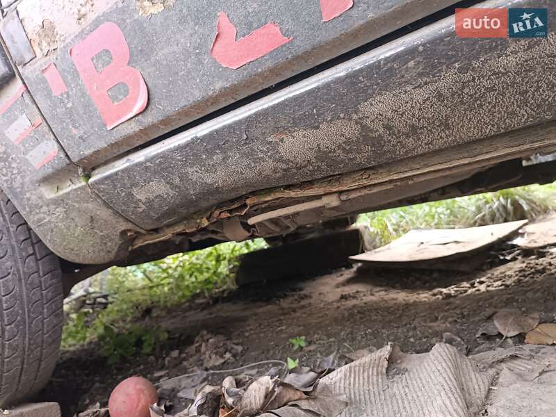 SEAT Ibiza 1990 SEAT Ibiza 1990