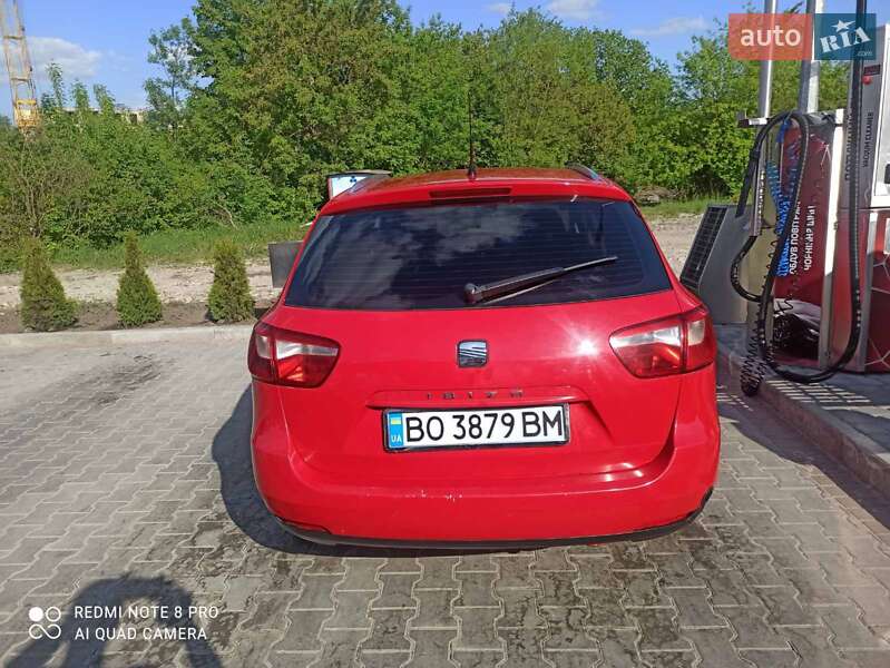 Хетчбек SEAT Ibiza 2012 в Тернополі фото 8 Хетчбек SEAT Ibiza 2012 в Тернополі