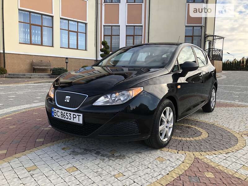 Хетчбек SEAT Ibiza 2008 в Дрогобичі