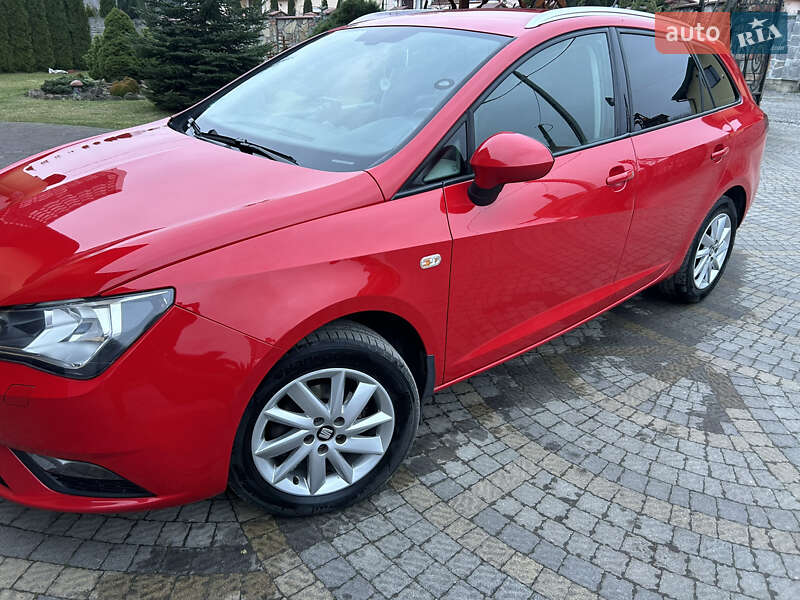 Хэтчбек SEAT Ibiza 2014 в Мостиске