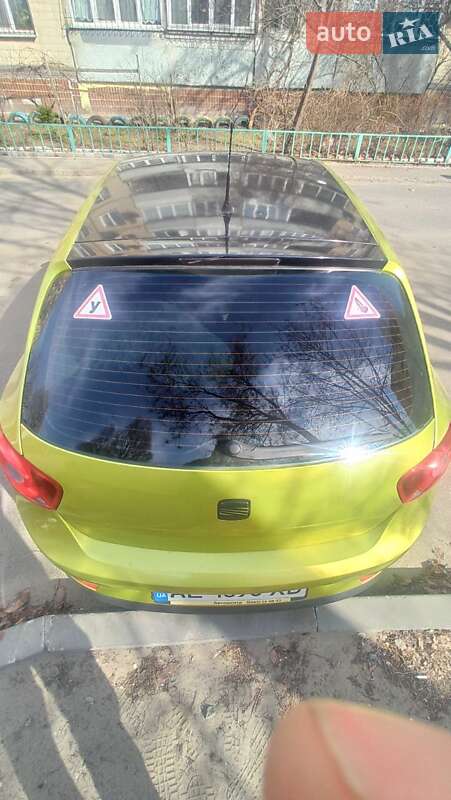 Хэтчбек SEAT Ibiza 2008 в Днепре