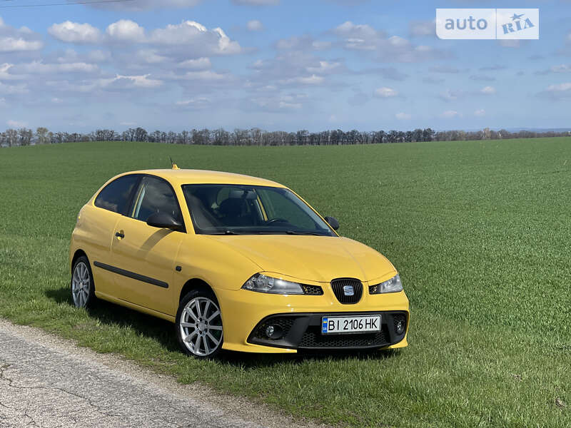 Хэтчбек SEAT Ibiza 2007 в Киеве